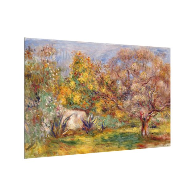 Kunst stilarter Auguste Renoir - Garden With Olive Trees