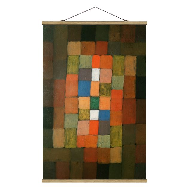 Billeder mønstre Paul Klee - Static-Dynamic Increase