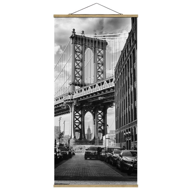 Billeder moderne Manhattan Bridge In America