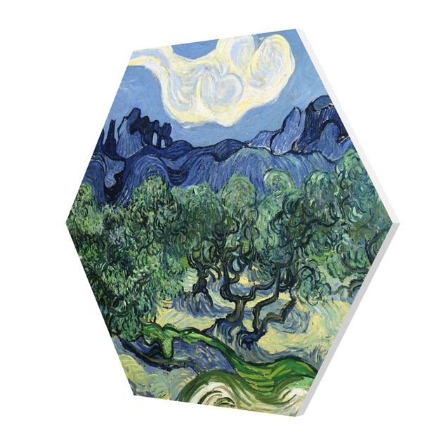 Billeder træer Vincent Van Gogh - Olive Trees
