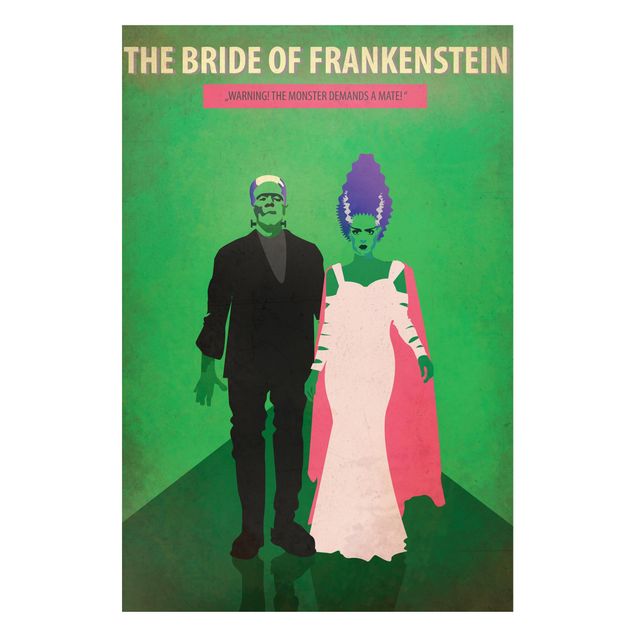 Billeder kunsttryk Film Poster The Bride Of Frankenstein