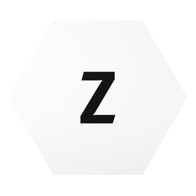 Forex Letter Z White