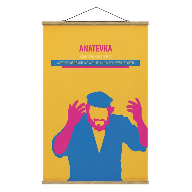 Billeder moderne Film Poster Anatevka