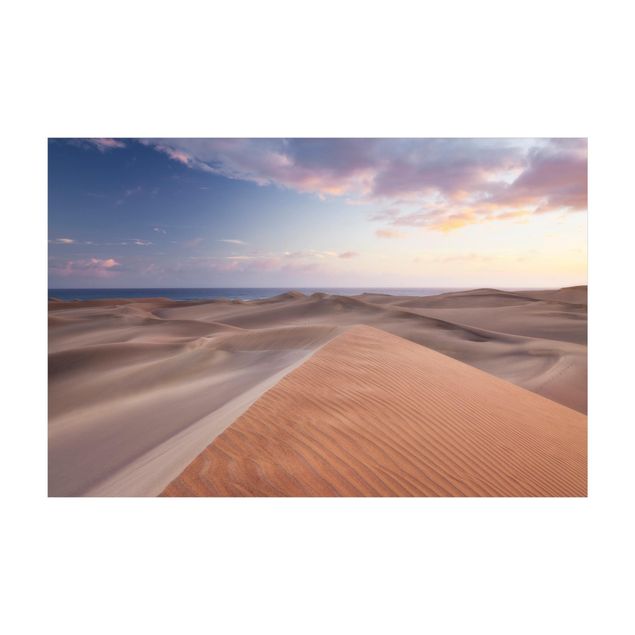Gulvtæppe creme View Of Dunes