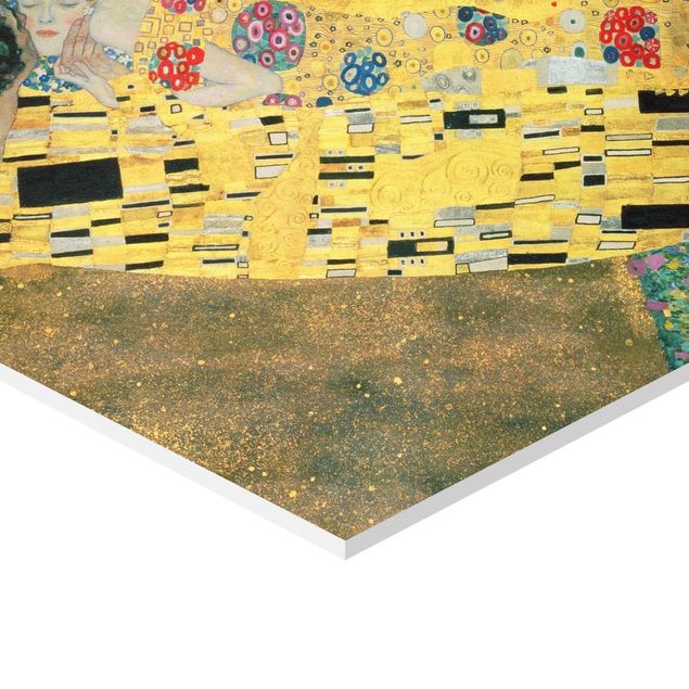 Billeder Gustav Klimt Gustav Klimt - The Kiss