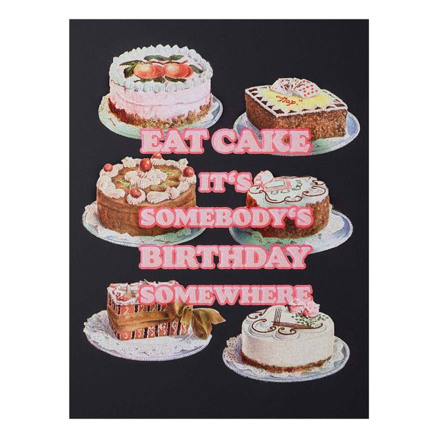 Billeder farvet Eat Cake It's Birthday