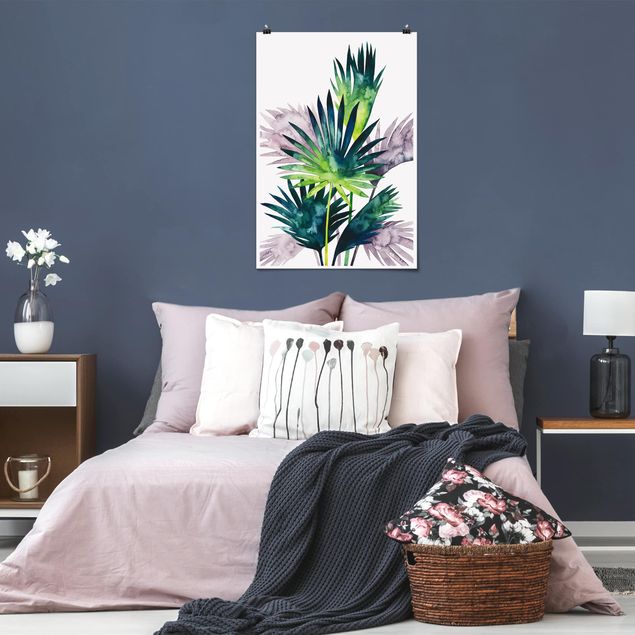 Billeder blomster Exotic Foliage - Fan Palm