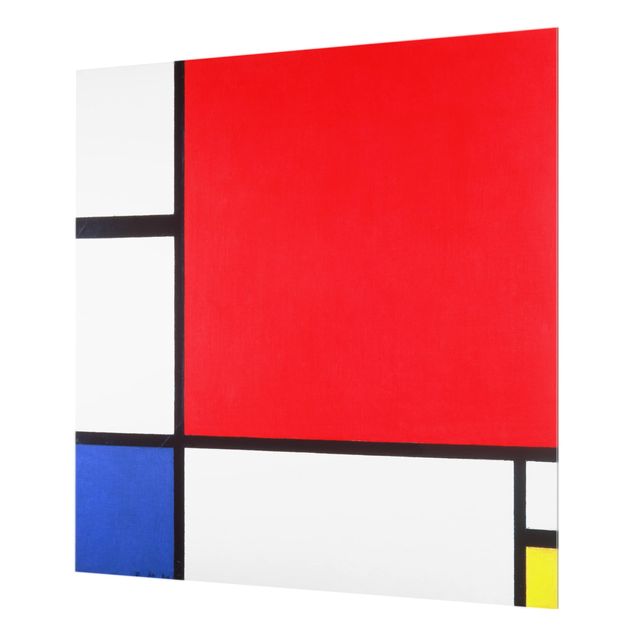 Billeder Piet Mondrian Piet Mondrian - Composition Red Blue Yellow