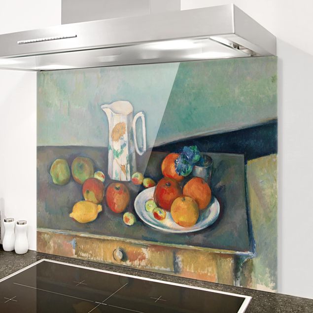 køkken dekorationer Paul Cézanne - Still Life Milk Jug