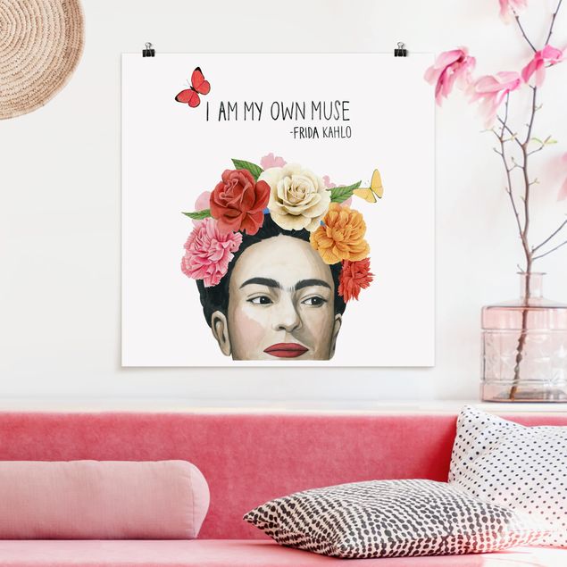 Plakater blomster Frida's Thoughts - Muse