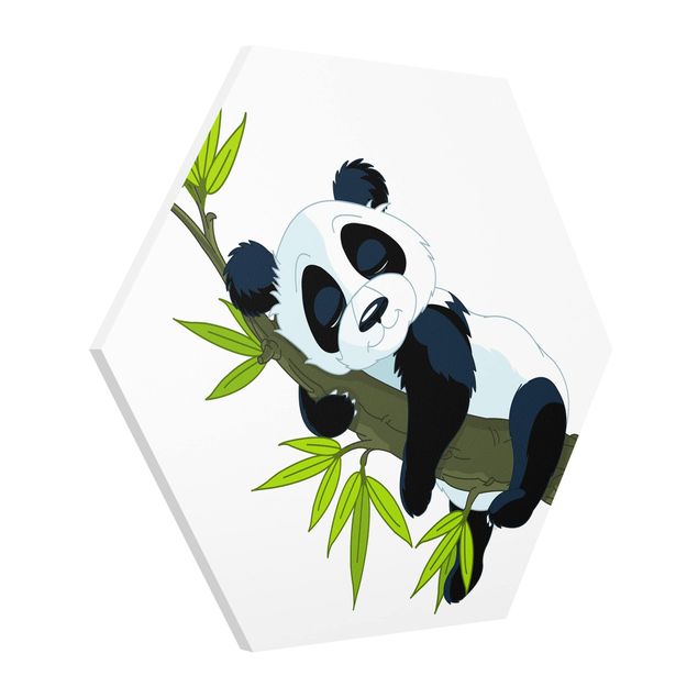 Billeder landskaber Sleeping Panda