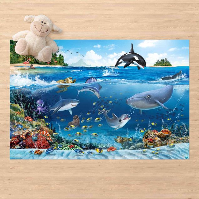 tæppe til terrassen Animal Club International - Underwater World With Animals