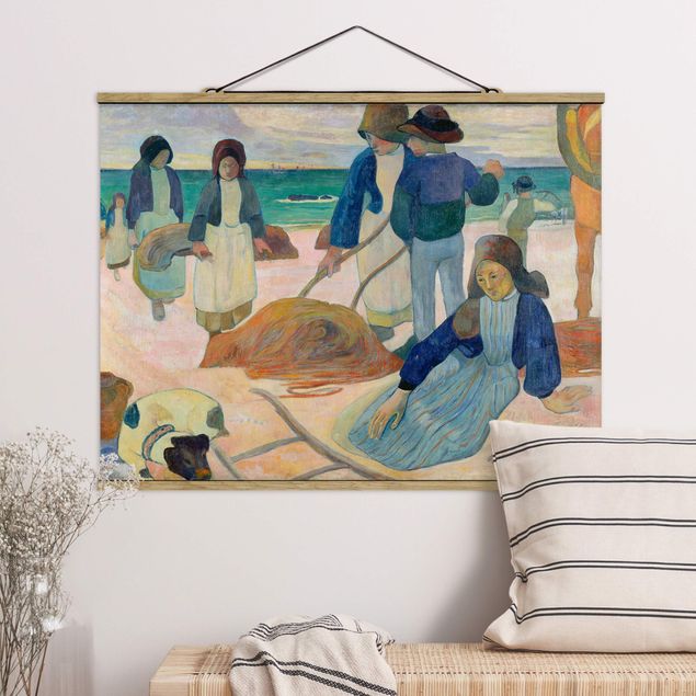 Kunst stilarter impressionisme Paul Gauguin - The Kelp Gatherers (Ii)
