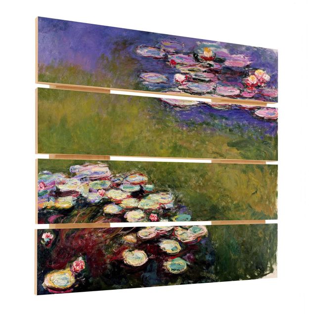 Billeder Claude Monet Claude Monet - Water Lilies
