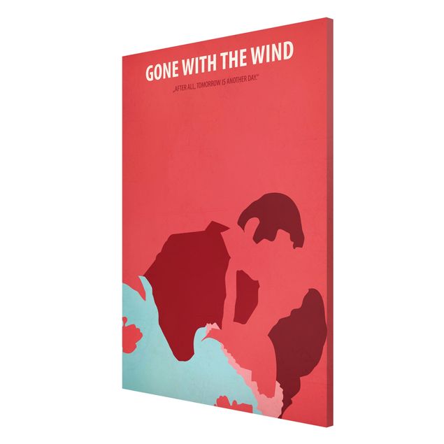 Billeder portræt Film Poster Gone With The Wind