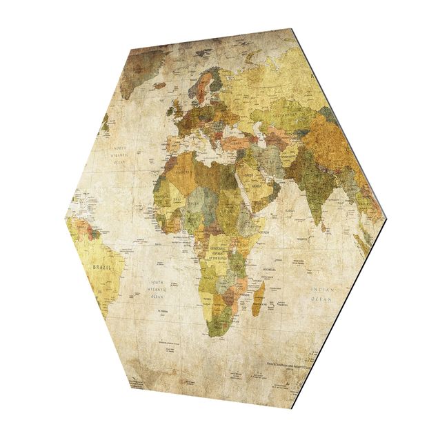 Billeder World map