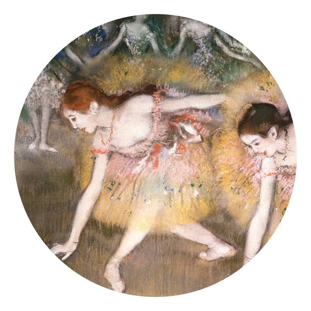Tapet moderne Edgar Degas - Dancers Bending Down