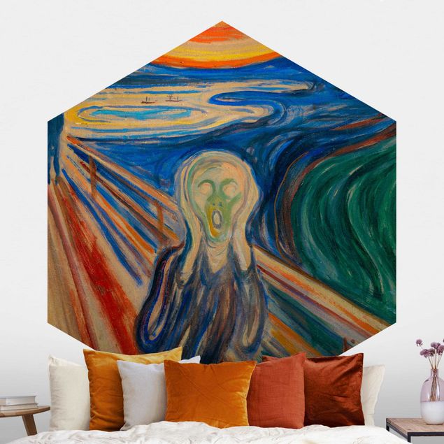 Kunst stilarter ekspressionisme Edvard Munch - The Scream