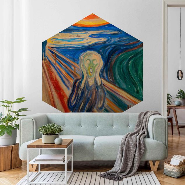 Kunst stilarter Edvard Munch - The Scream