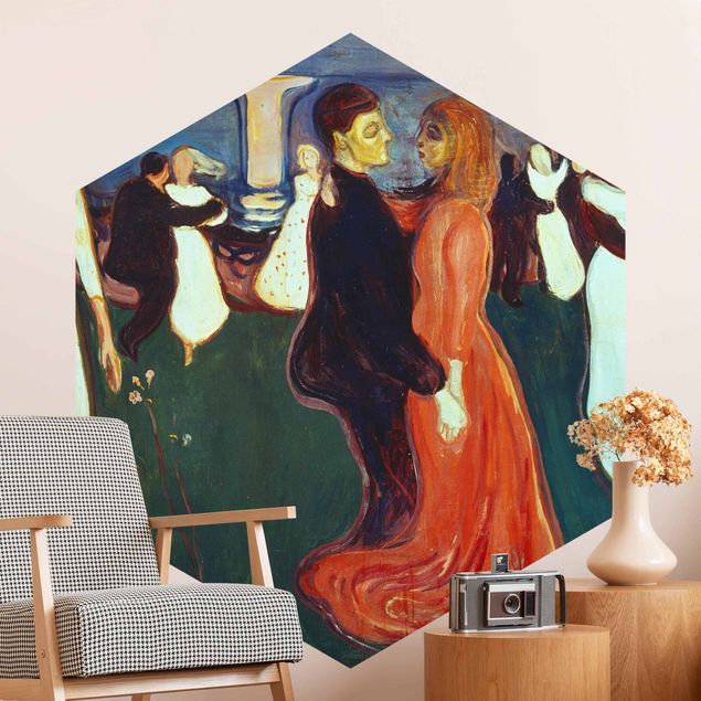 køkken dekorationer Edvard Munch - The Dance Of Life