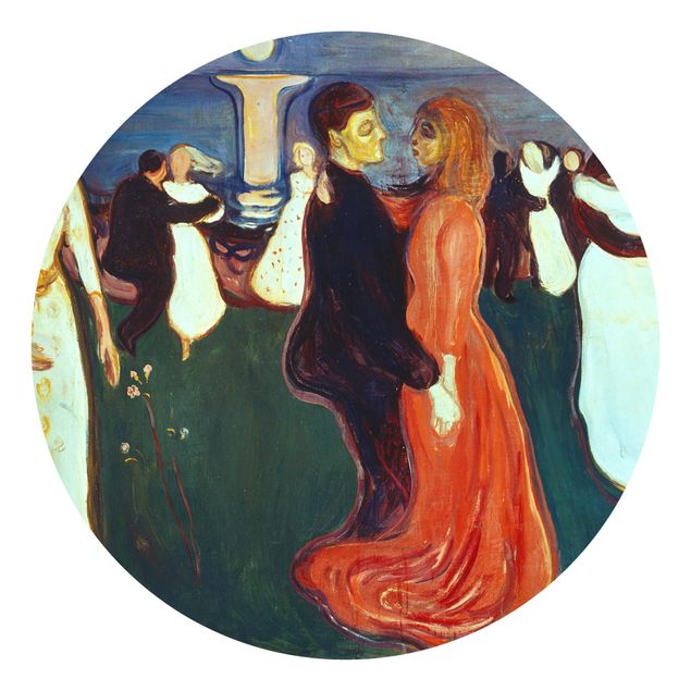 Kunst stilarter Edvard Munch - The Dance Of Life