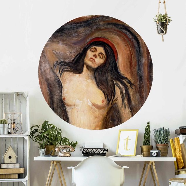 køkken dekorationer Edvard Munch - Madonna