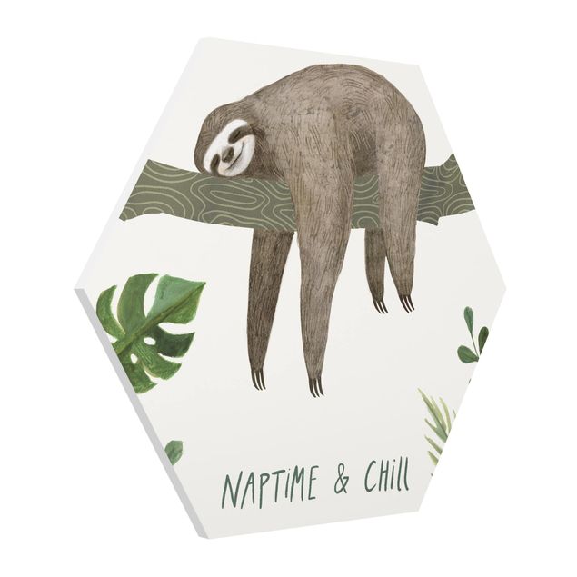 Billeder dyr Sloth Sayings - Chill