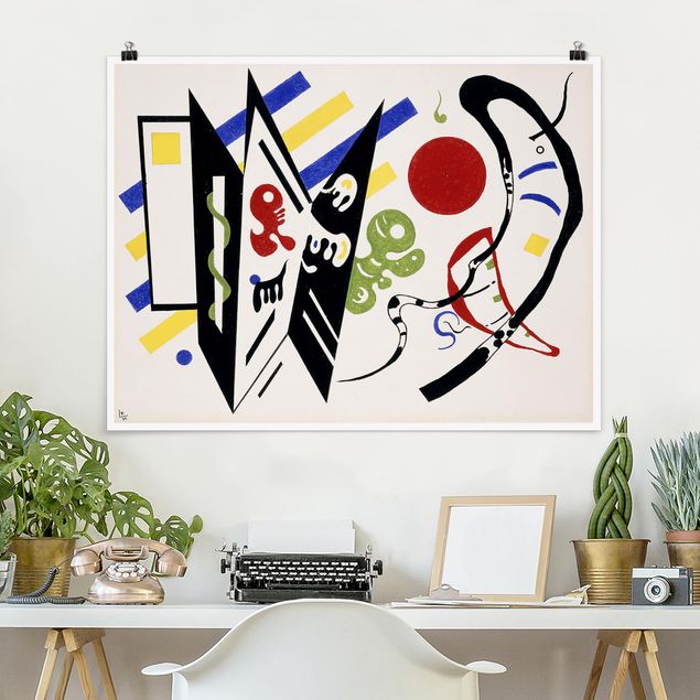 Kunst stilarter ekspressionisme Wassily Kandinsky - Reciproque