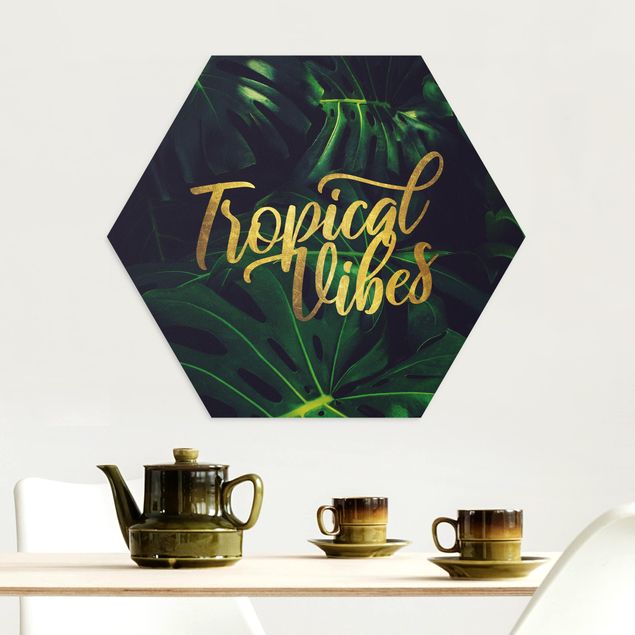 køkken dekorationer Jungle - Tropical Vibes
