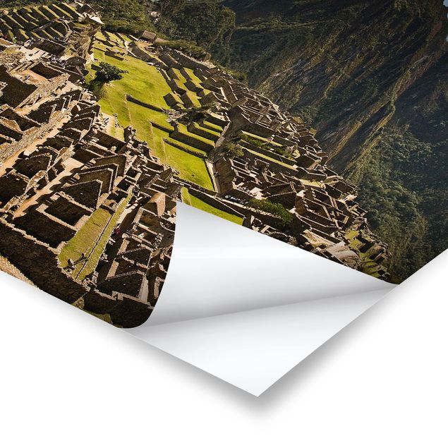 Plakater landskaber Machu Picchu
