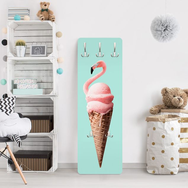 Billeder Jonas Loose Ice Cream Cone With Flamingo