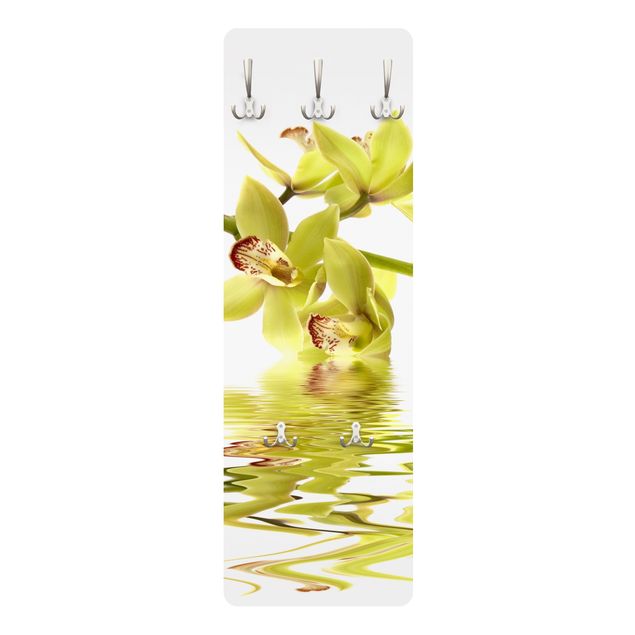 Knagerækker Elegant Orchid Waters