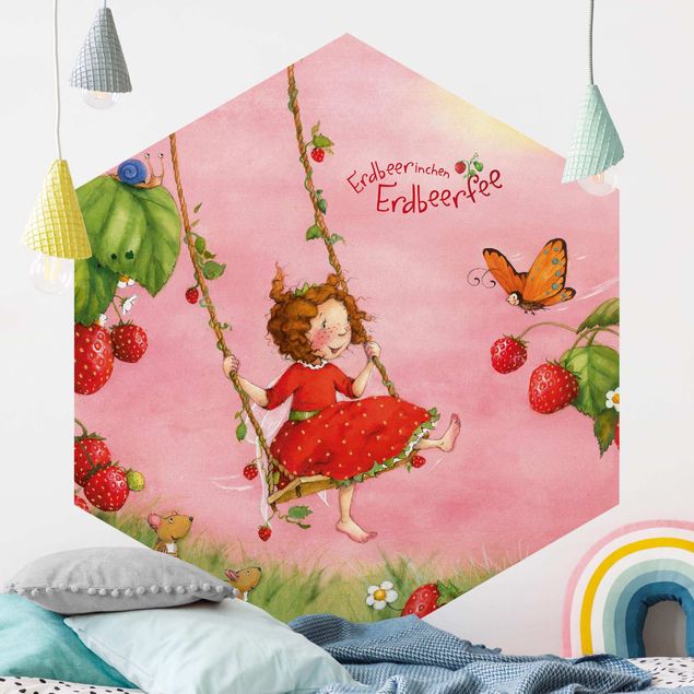 Børneværelse deco The Strawberry Fairy - Tree Swing