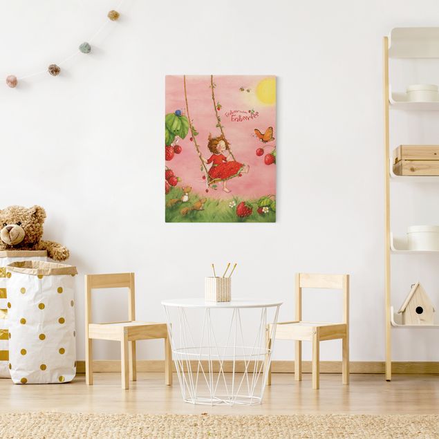 Billeder moderne The Strawberry Fairy - Tree Swing
