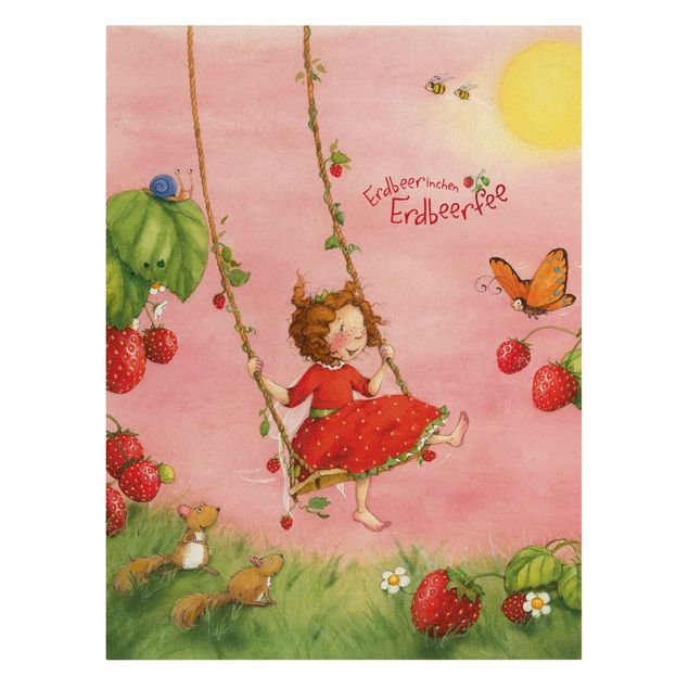 Arena Verlag The Strawberry Fairy - Tree Swing