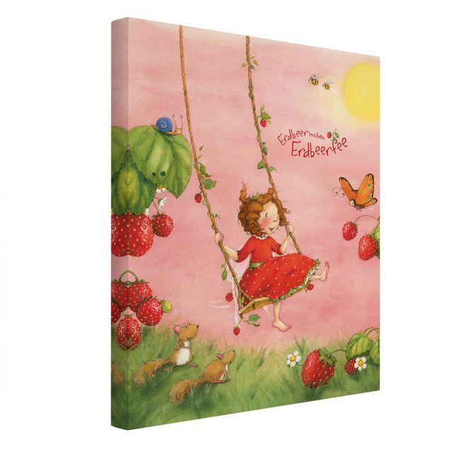 Billeder The Strawberry Fairy - Tree Swing