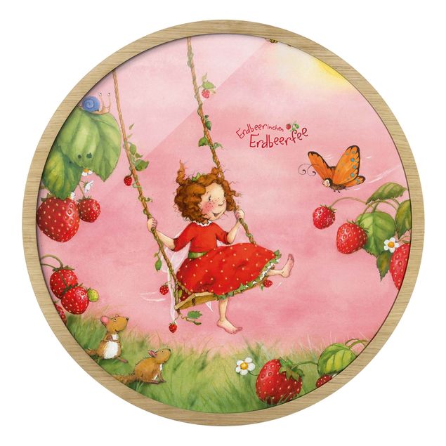 Billeder lyserød The Strawberry Fairy - Tree Swing