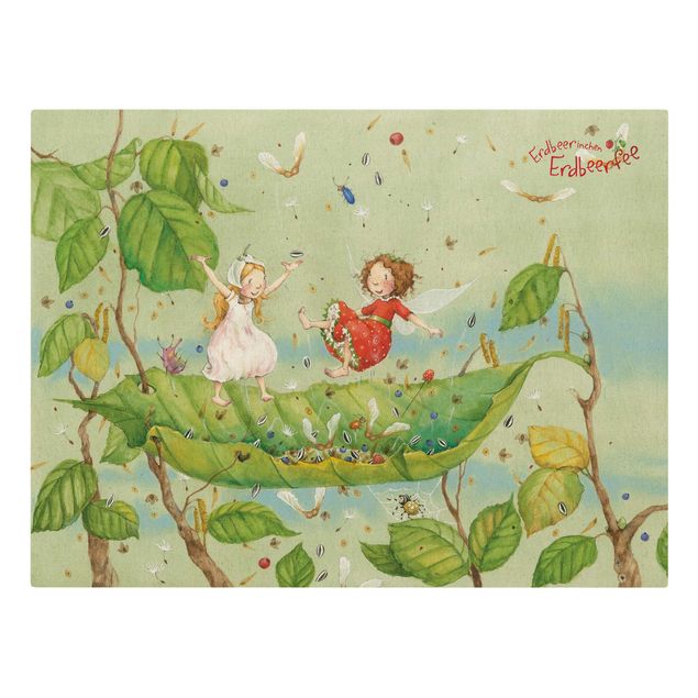 Billeder Little Strawberry Strawberry Fairy - Trampoline