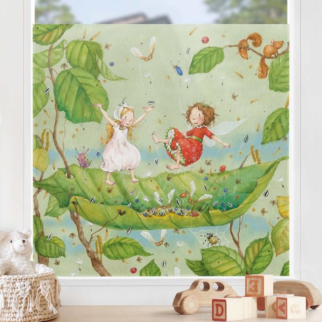 Børneværelse deco Little Strawberry Strawberry Fairy - Trampoline