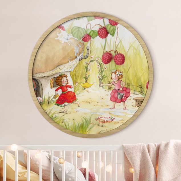 Børneværelse deco Little Strawberry Strawberry Fairy - Beneath The Raspberry Bush