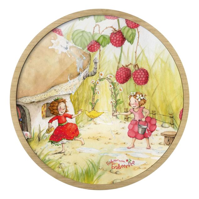 Billeder feer Little Strawberry Strawberry Fairy - Beneath The Raspberry Bush