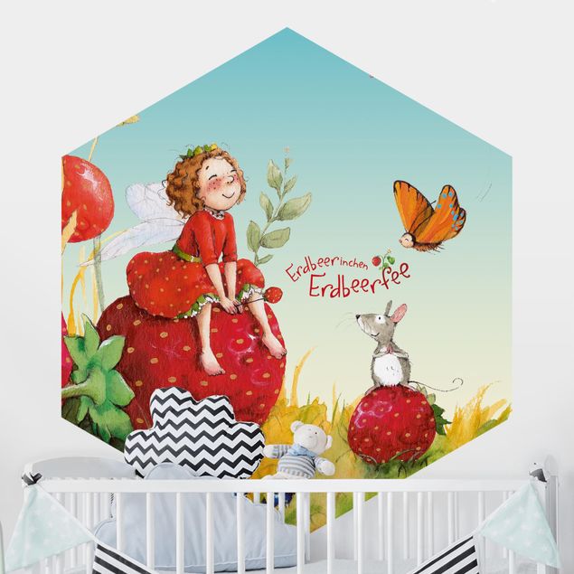Børneværelse deco The Strawberry Fairy - Enchanting