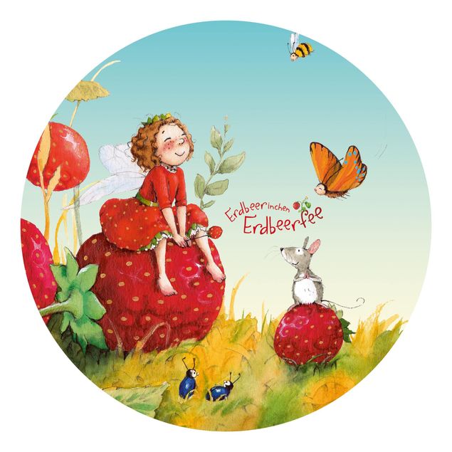 Tapet med dyr Little Strawberry Strawberry Fairy - Enchanting