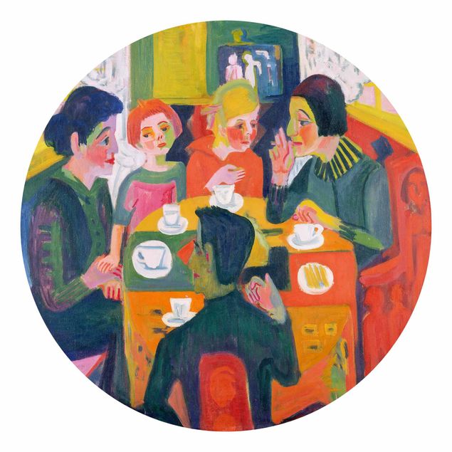Billeder Ernst Ludwig Kirchner Ernst Ludwig Kirchner - Coffee Table