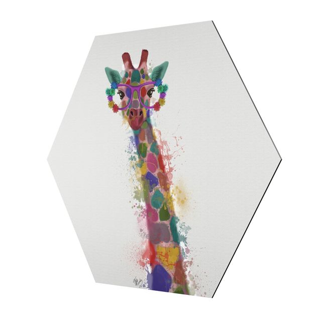 Billeder Rainbow Splash Giraffe