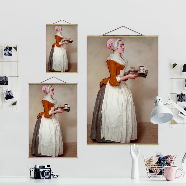 Billeder Jean Etienne Liotard - The Chocolate Girl