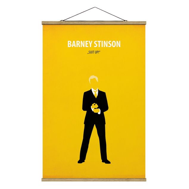 Billeder portræt Film Poster Barney Stinson