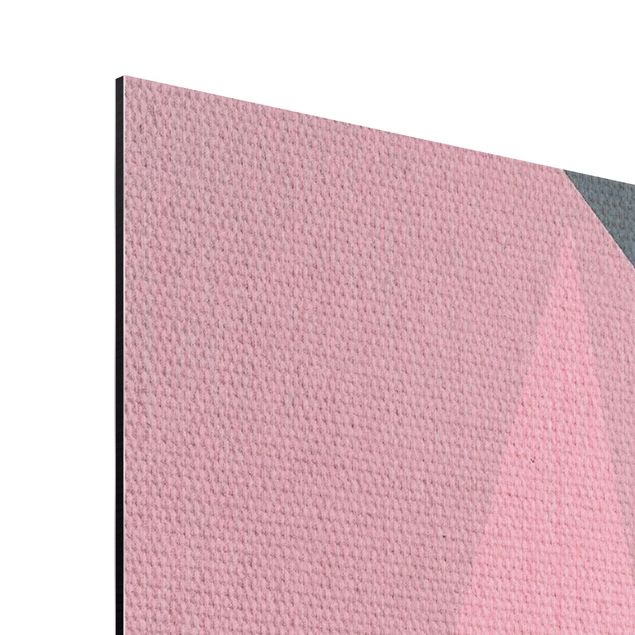 Billeder Pink Transparency Geometry