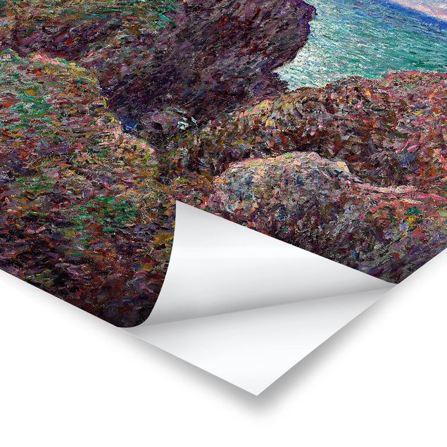 Billeder hav Claude Monet - Group of Rocks at Port-Goulphar