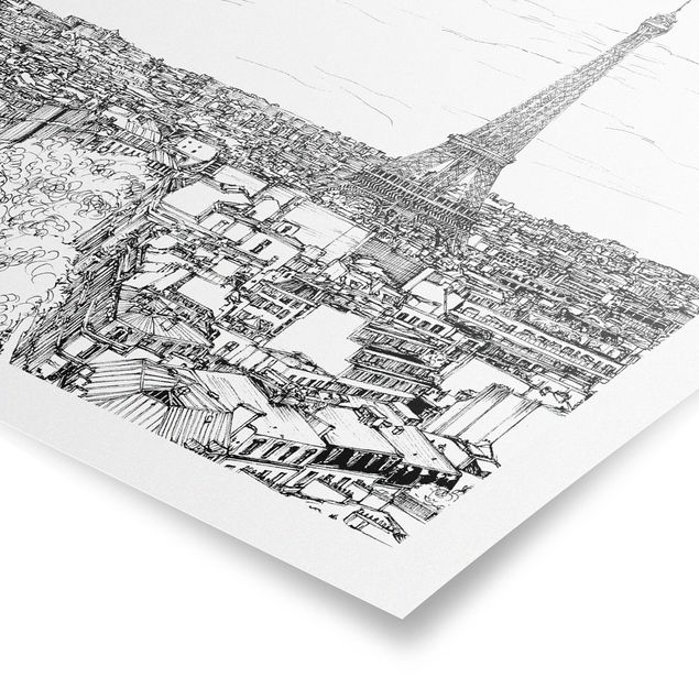 Billeder arkitektur og skyline City Study - Paris